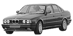 BMW E34 U2052 Fault Code