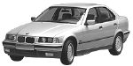 BMW E36 U2052 Fault Code