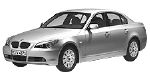 BMW E60 U2052 Fault Code
